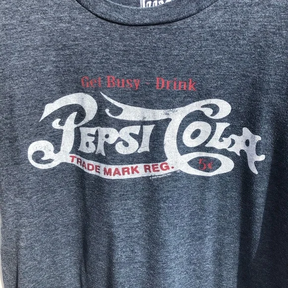 Get Busy Drink Pepsi Cola T Shirt - Picture 2 of 5